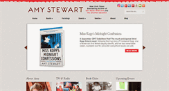 Desktop Screenshot of amystewart.com